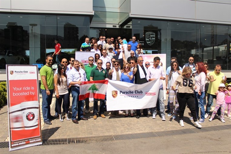 Porsche Club Lebanon Ride for a Cause